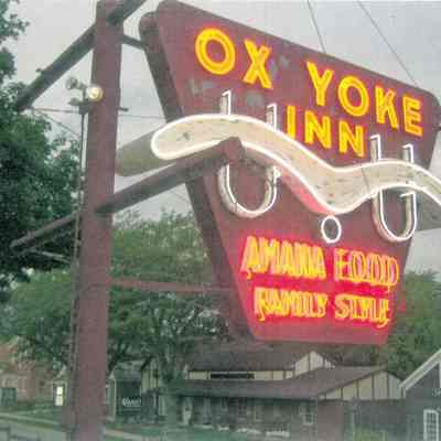 Ox Yoke Inn Neon Sign