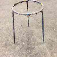 Tripod Paint Can Stand