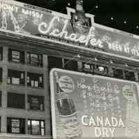 Schaefer Beer & Canada Dry Signs - Photograph
