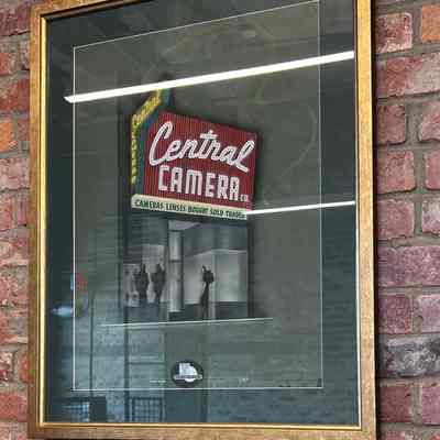Central Camera Co. Sketch