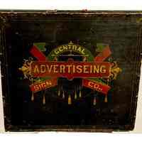 Central Advertising Sign Kit