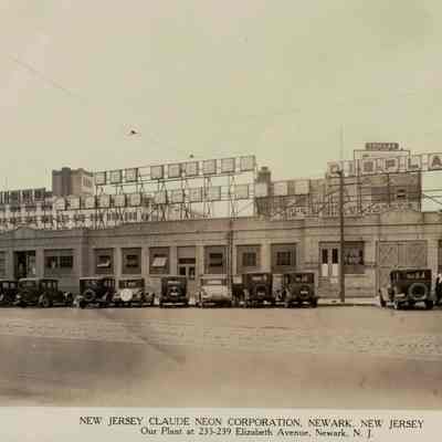 Claude Neon Corp. Newark NJ Employee Photograph