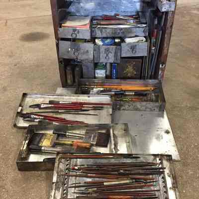 Wooden Signkit with Supplies