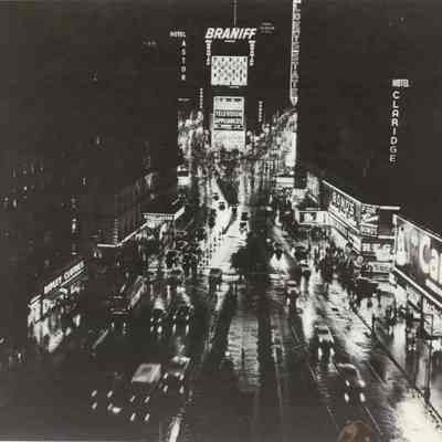 Times Square at Night - Photograph