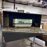          1960s Times Square Bond Clothing Chevrolet Moving Architectural Model picture number 2
   