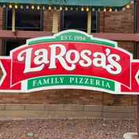          LaRosa's Metal Sign picture number 1
   
