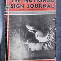 1939 National Sign Journal