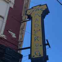 Mad Frog Neon Sign