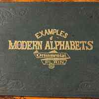          Examples of Modern Alphabets Ornamental and Plain picture number 1
   