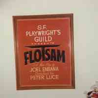          Flotsam Show Card Photograph picture number 2
   