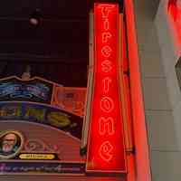 Firestone Vertical Blade Neon Sign