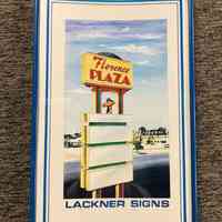 Florence Plaza Sign Sketch