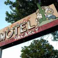          El Rancho Motel Metal & Neon Sign picture number 4
   