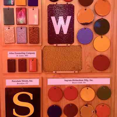 Porcelain Enamel Sample Set