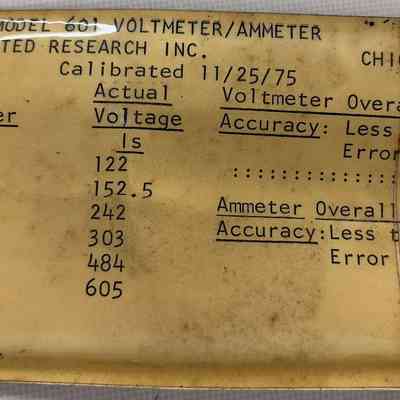 Front of notecard within-- laminated