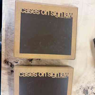 NESA "Cases on Sign Law" by Guy G. Gelbron