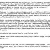          Additional context of Rech's Market from Donors p2
   