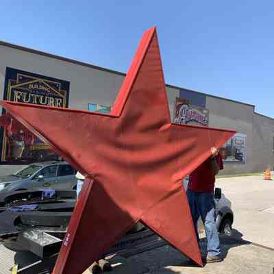 Macy's LED Sign Letters & Star