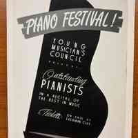          Piano Festival Show Card Photograph picture number 1
   