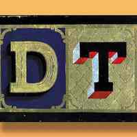          George C. Brooke Gilded Glass Panel Set picture number 2
   
