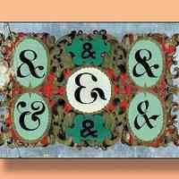          George C. Brooke Gilded Glass Panel Set picture number 2
   