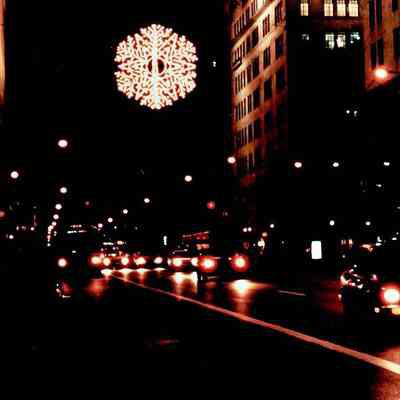 New York City Snowflake Signage - Photograph Set