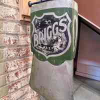 Briggs Ax Head Trade Sign