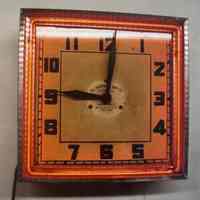 All American Sign Co. Neon Clock