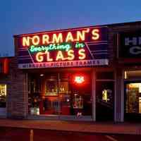          Norman Glass Porcelain Enamel & Neon Sign picture number 2
   