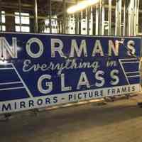          Norman Glass Porcelain Enamel & Neon Sign picture number 3
   