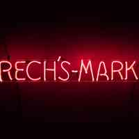          Rech's Market Neon Sign Image
   