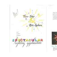          Brochure made by Warren Milks. Scanned from the original copy held by Debra Jane Seltzer.
   