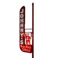          Johnny's Big Red Grill Neon Sign picture number 1
   
