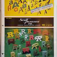          Scott Plastics Co. Catalogue picture number 1
   