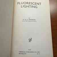 Fluorescent Lighting by A.D.S. Atkinson