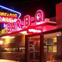 Chris & Pitts Steakhouse Lightbulb & Neon Sign