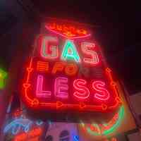          Jubilee Gas for Less Neon Sign picture number 3
   