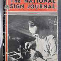 1939 National Sign Journal