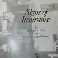          Signs of Insurance by Edward R. Tufts and Lynne A. Leopold-Sharp picture number 2
   