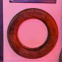 "O" Wooden Vacuum-Formed Letter Mold