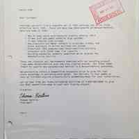 Nelson-Harkins Letter to Peskin Sign Company