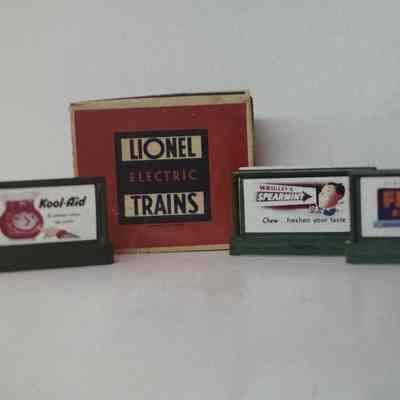 Lionel Train - Outdoor Boards