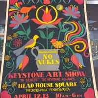 Keystone Alliance Art Show Poster