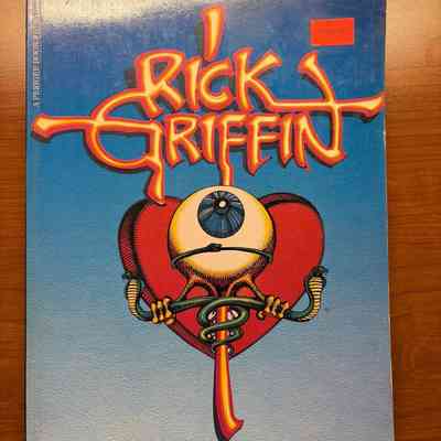 Rick Griffin by Gordon McClelland