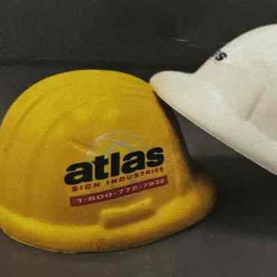 Miniature Atlas Sign Hardhats