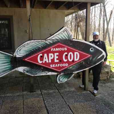 Image of sign with donor