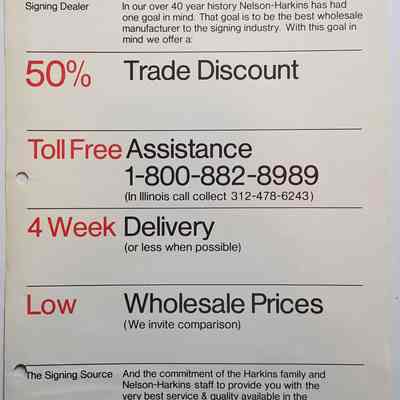 Nelson-Harkins Flyer