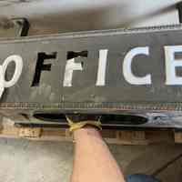          Concord Electric Opal Glass Sign picture number 3
   