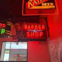 Barber Shop Neon Sign