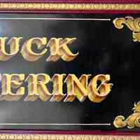          Alfred Breuinig Truck Lettering Sign picture number 2
   